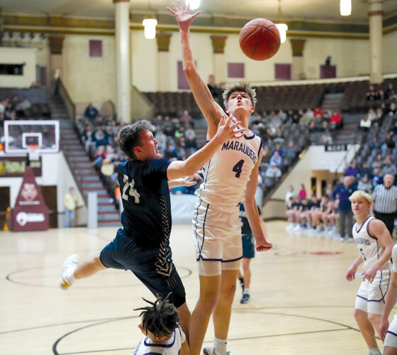 Marauders down Golden Tigers at Jaffa Shrine